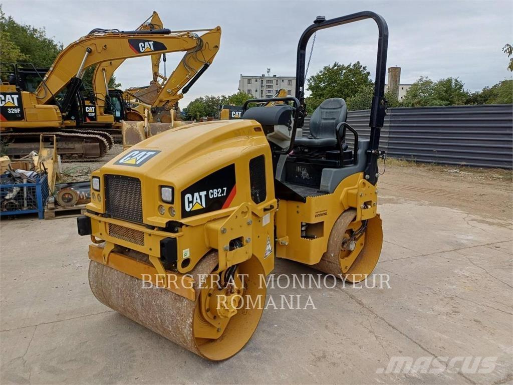CAT CB2.7LRC Porinių būgnų volai
