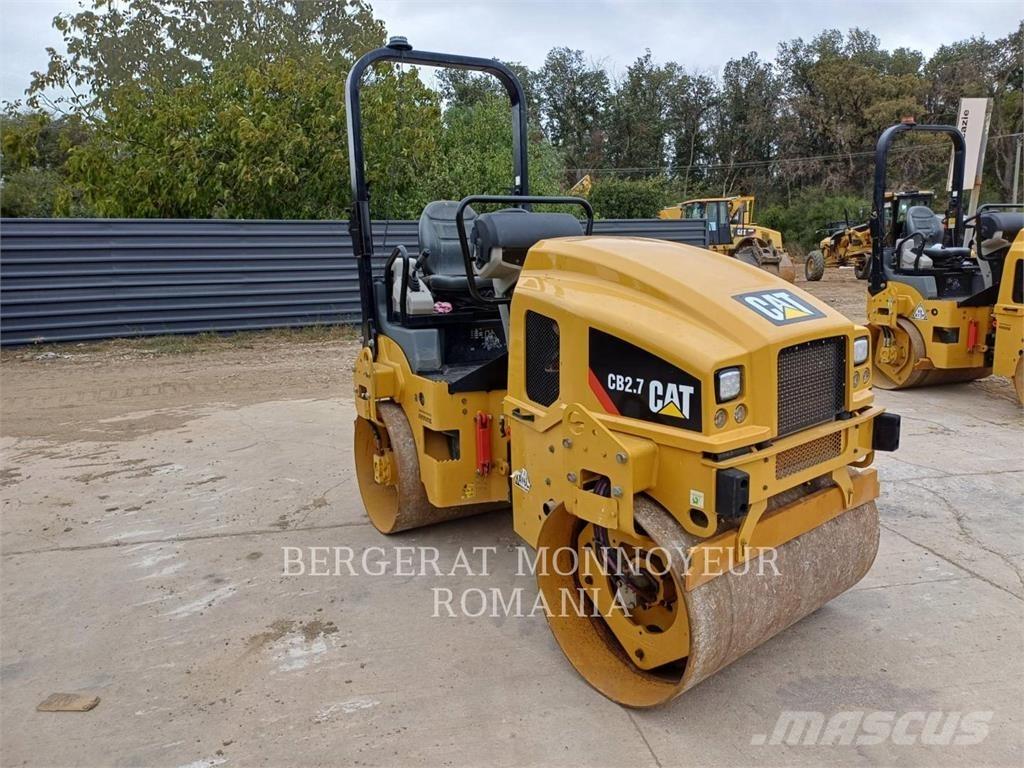CAT CB2.7LRC Porinių būgnų volai