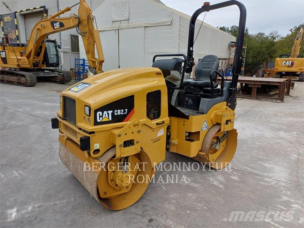 CAT CB2.7LRC Porinių būgnų volai