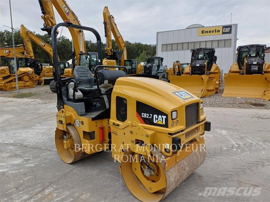 CAT CB2.7LRC Porinių būgnų volai