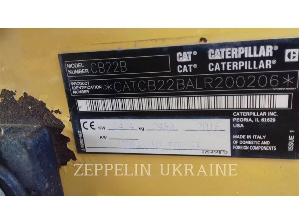 CAT CB22B Gruntiniai volai