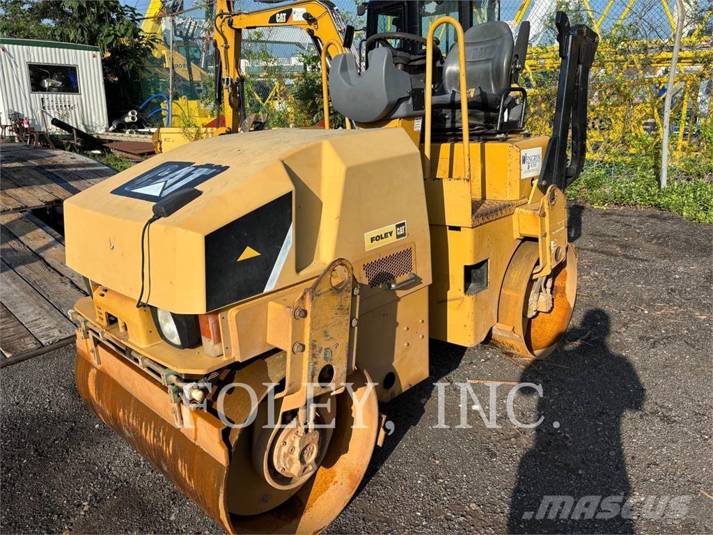 CAT CB24 Porinių būgnų volai