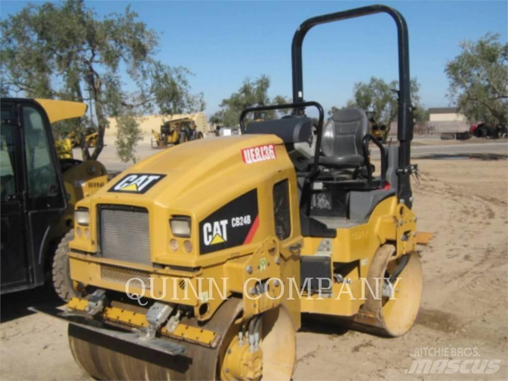 CAT CB24B Porinių būgnų volai