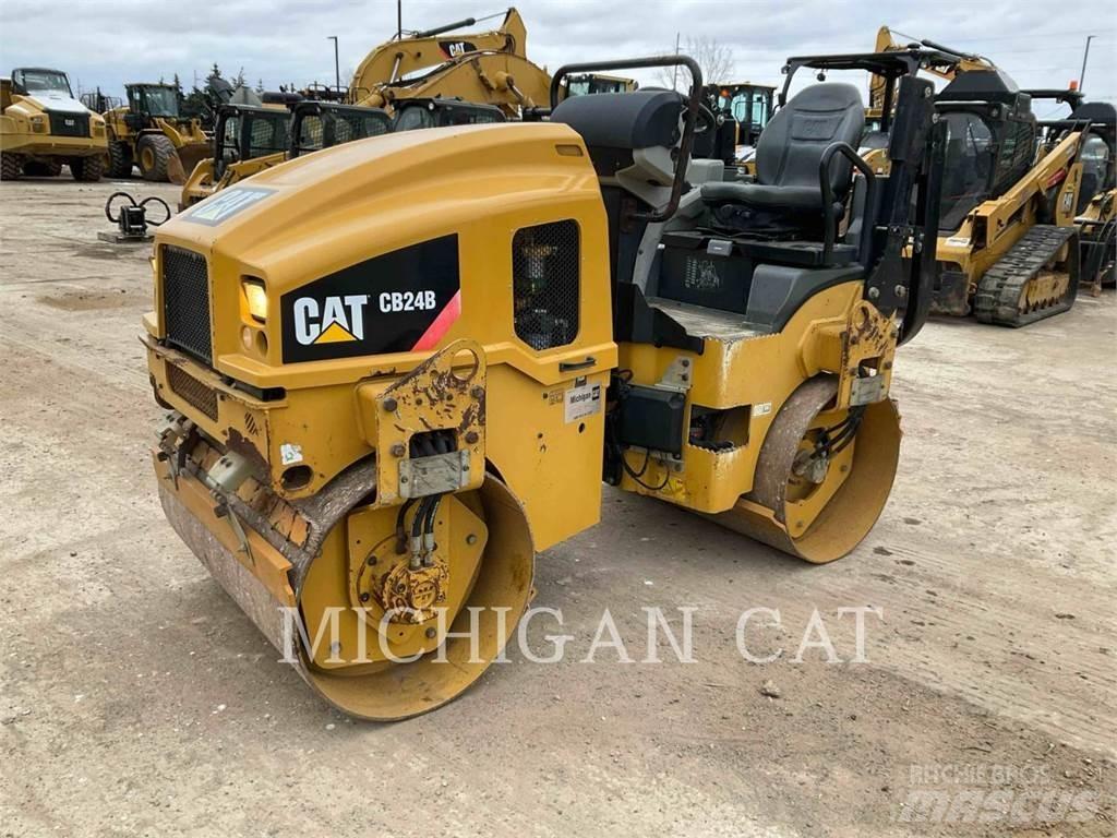 CAT CB24B Vieno būgno volai