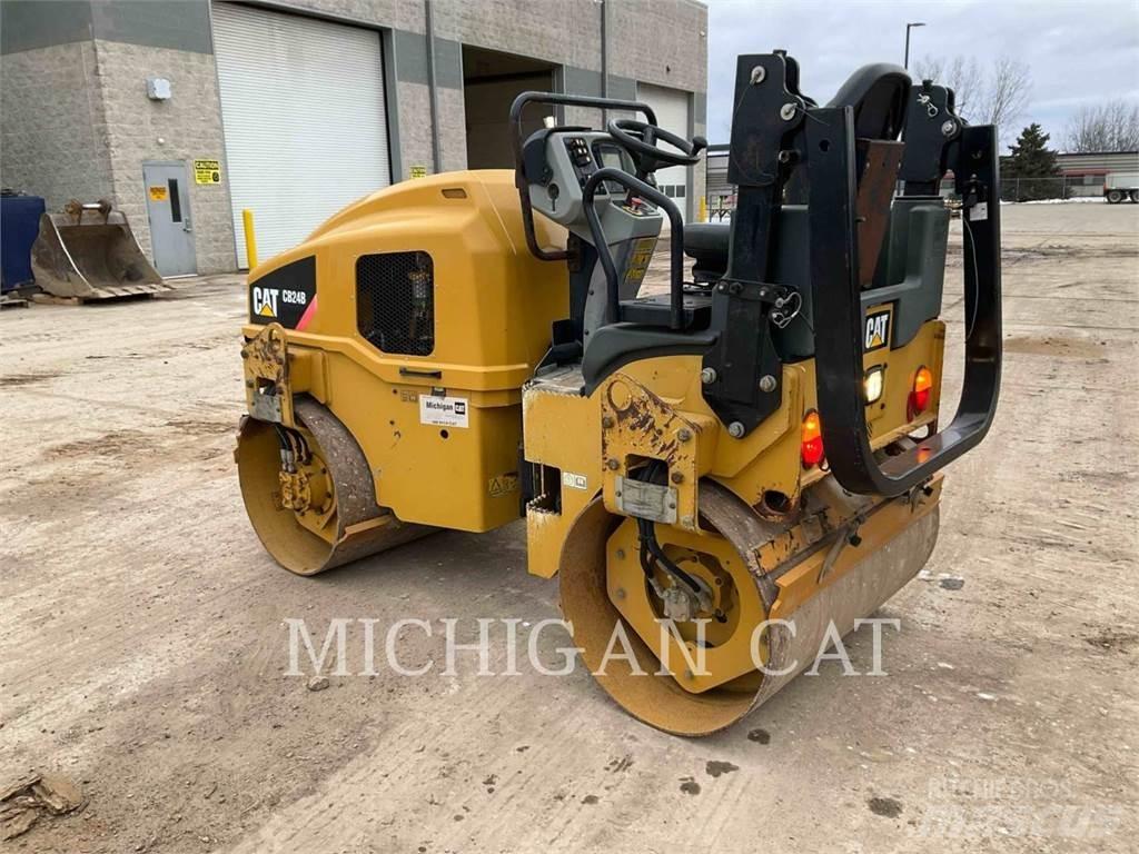 CAT CB24B Vieno būgno volai