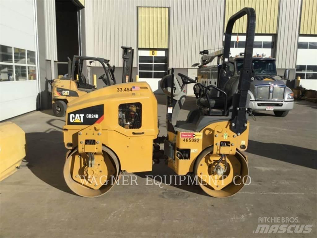 CAT CB24B Gruntiniai volai