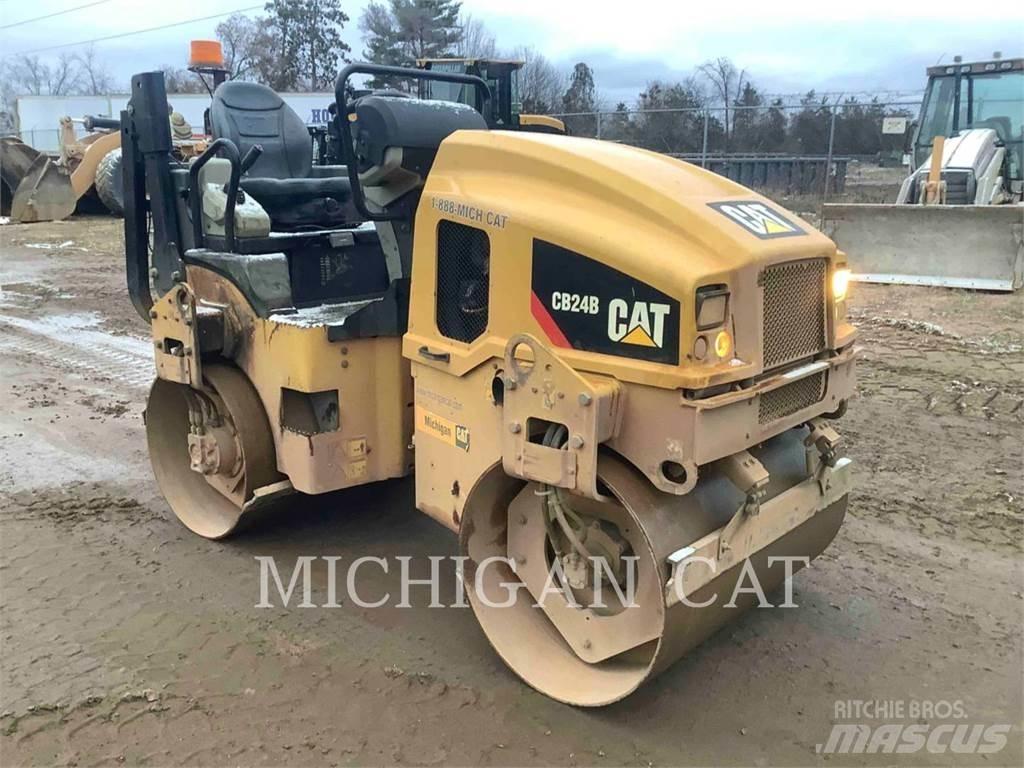 CAT CB24B Porinių būgnų volai