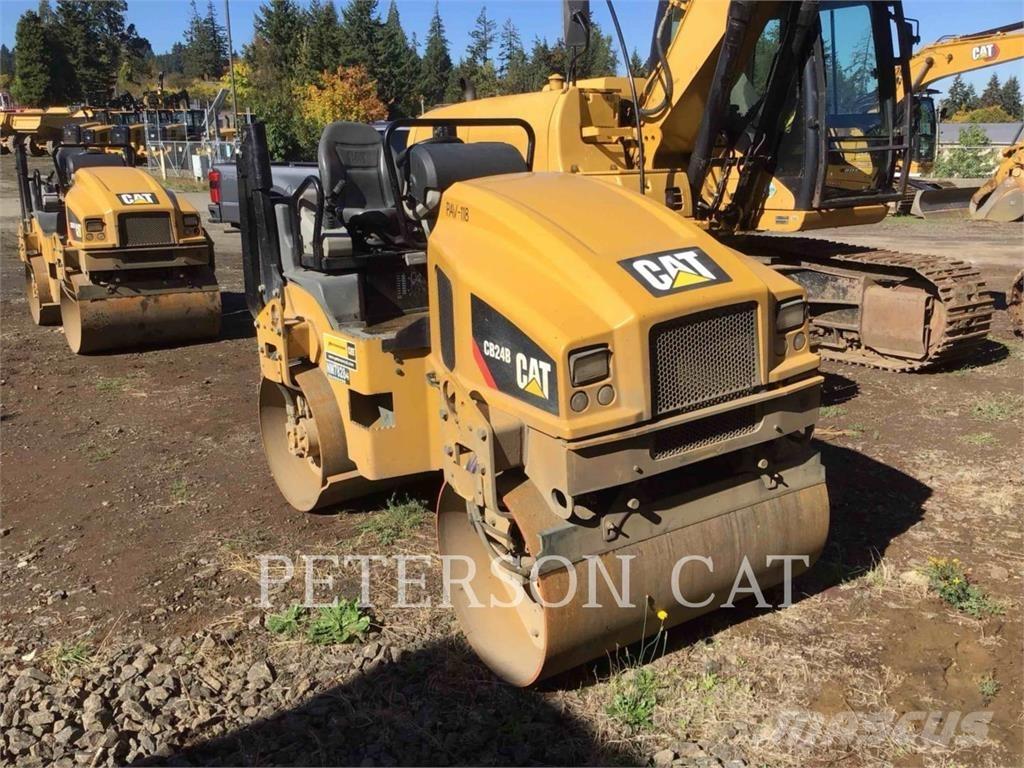 CAT CB24B Porinių būgnų volai