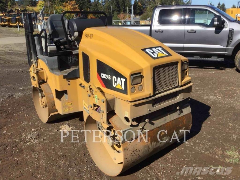 CAT CB24B Porinių būgnų volai