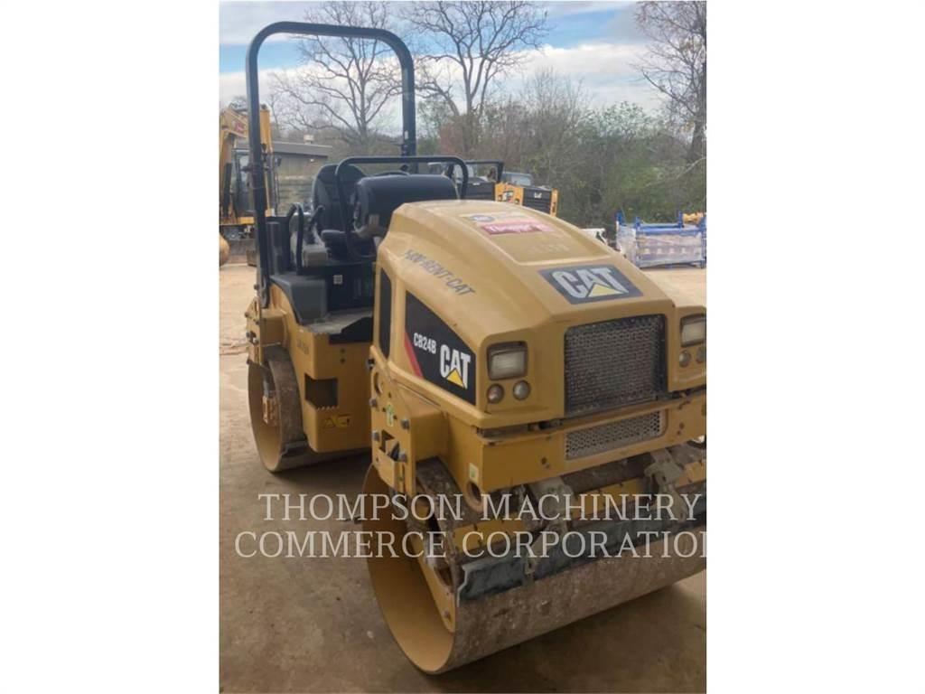 CAT CB24B Gruntiniai volai