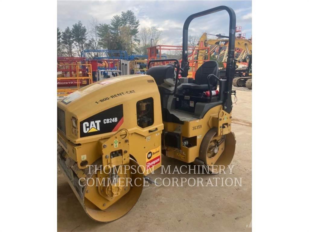 CAT CB24B Gruntiniai volai