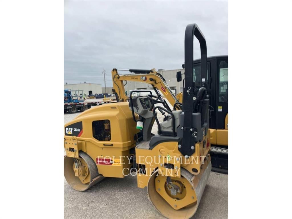 CAT CB24B Gruntiniai volai