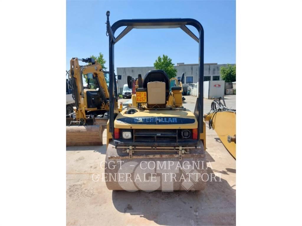 CAT CB334EXW Porinių būgnų volai