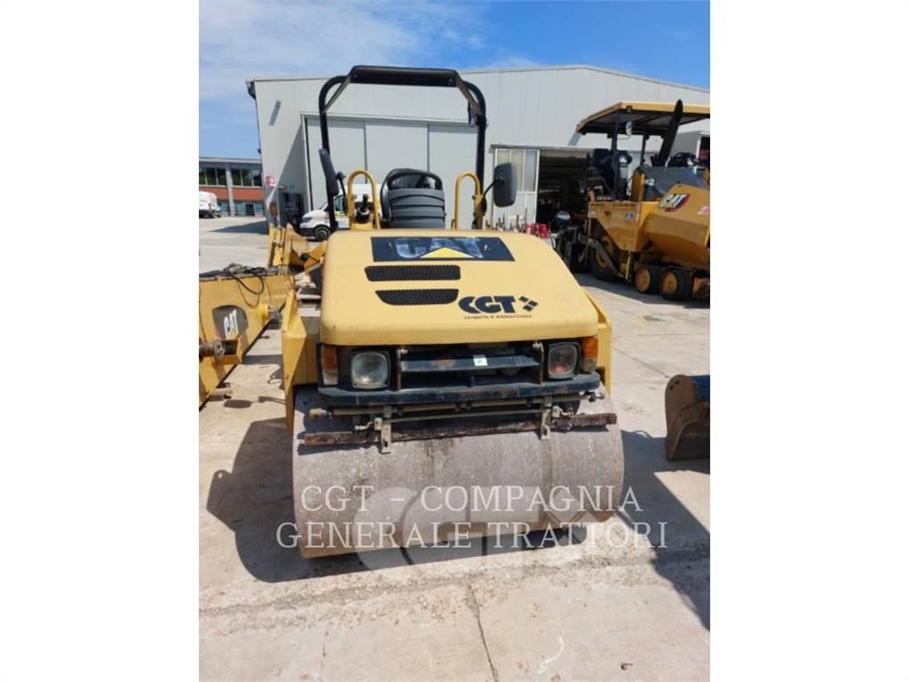 CAT CB334EXW Porinių būgnų volai