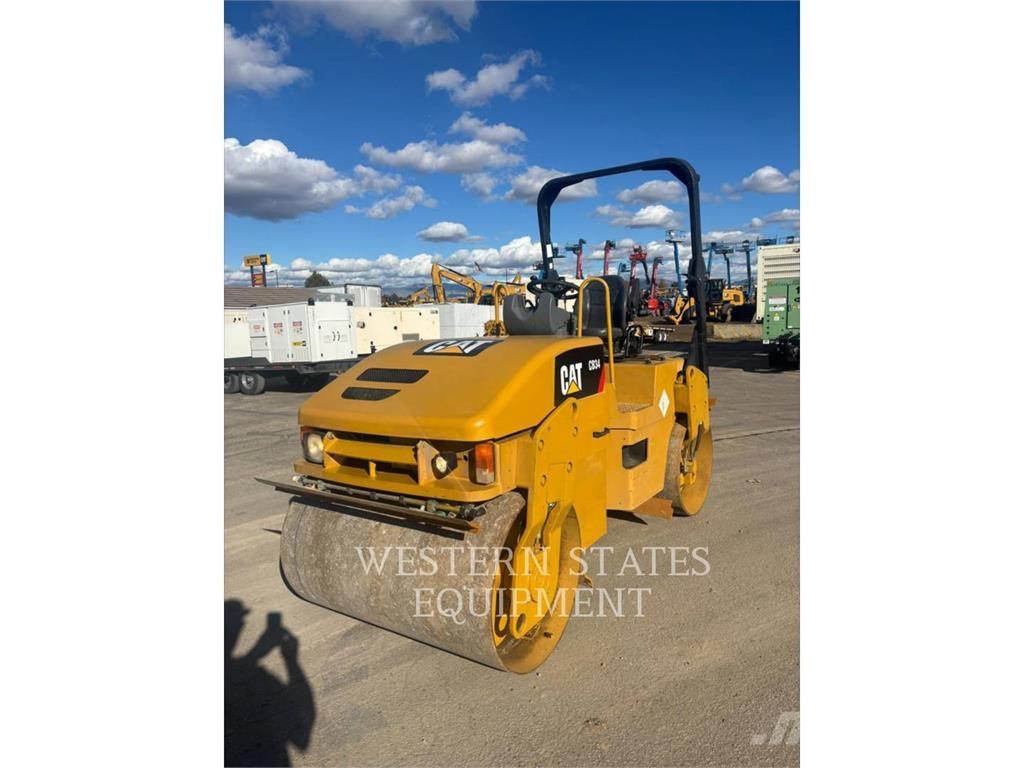 CAT CB34 Porinių būgnų volai