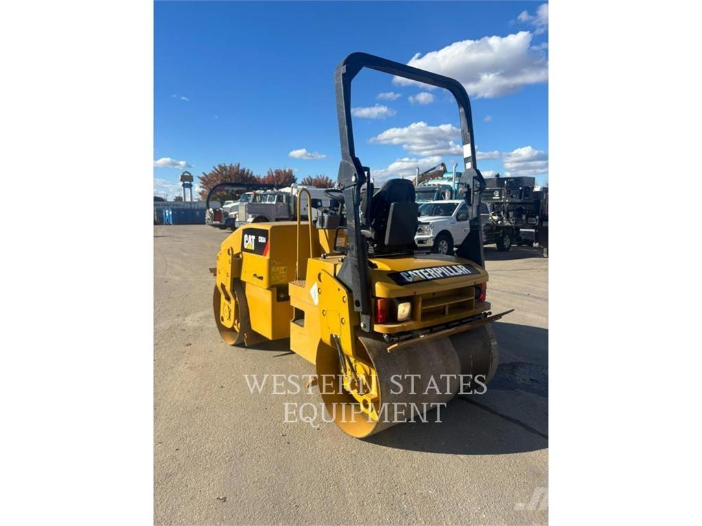 CAT CB34 Porinių būgnų volai