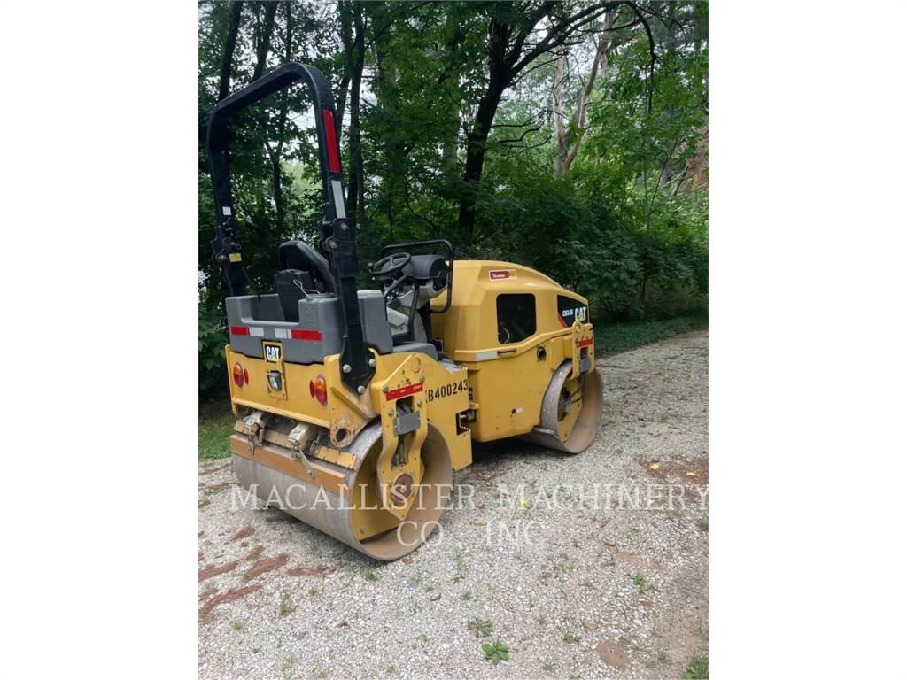 CAT CB34B Porinių būgnų volai