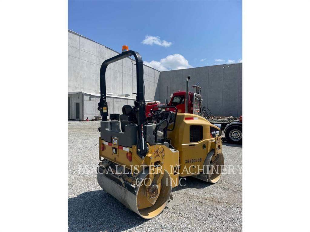 CAT CB34B Porinių būgnų volai