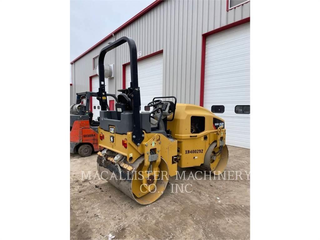 CAT CB34B Porinių būgnų volai