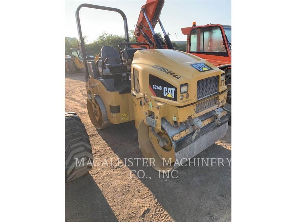 CAT CB34B Porinių būgnų volai
