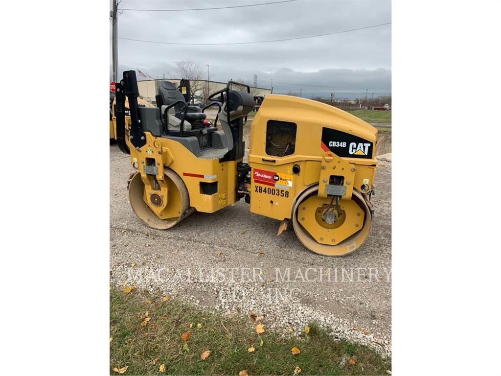 CAT CB34B Porinių būgnų volai