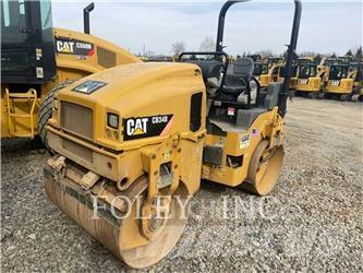 CAT CB34B Porinių būgnų volai