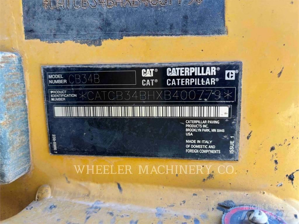 CAT CB34B Porinių būgnų volai