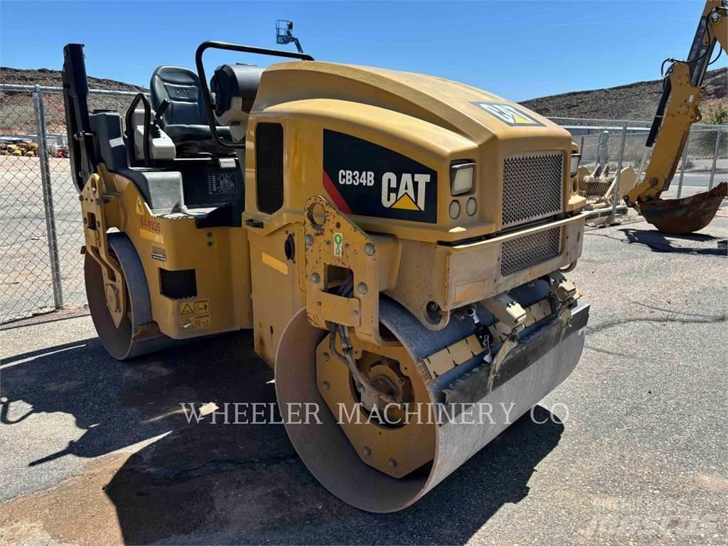 CAT CB34B Porinių būgnų volai