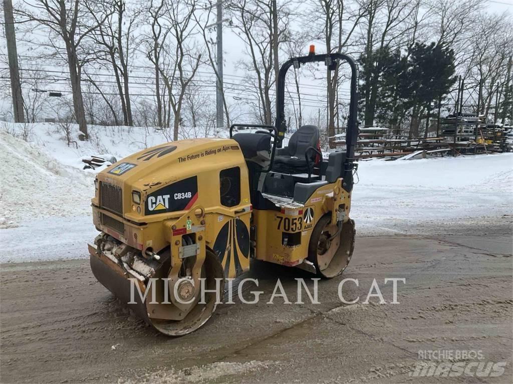 CAT CB34B Vieno būgno volai
