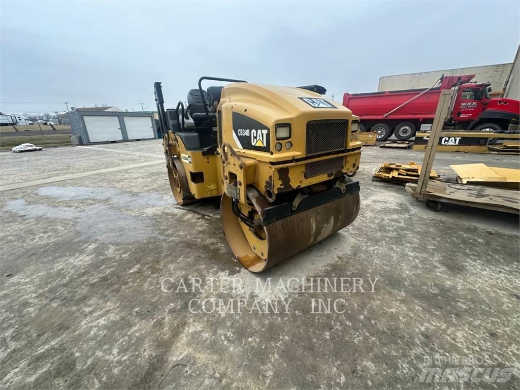 CAT CB34B Gruntiniai volai