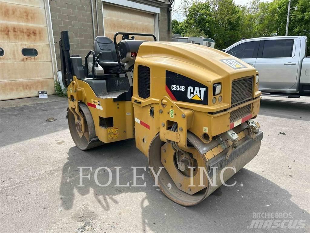 CAT CB34B Porinių būgnų volai