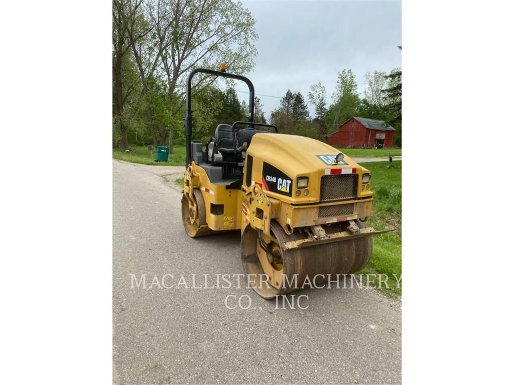 CAT CB34B Porinių būgnų volai