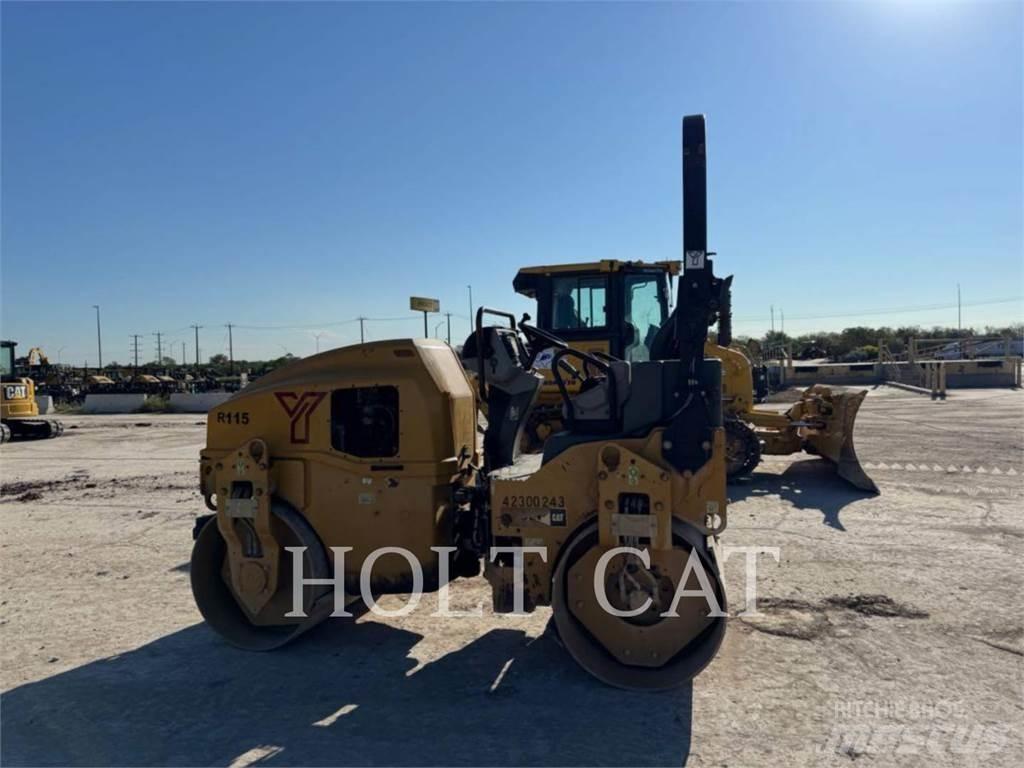 CAT CB34B Vieno būgno volai