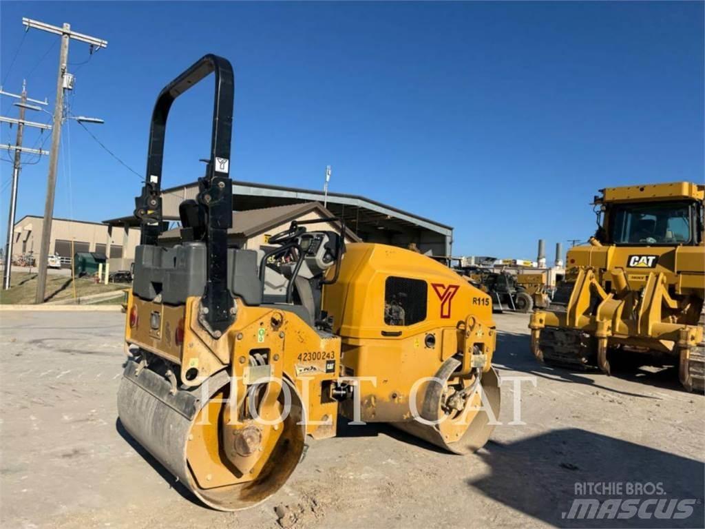 CAT CB34B Vieno būgno volai