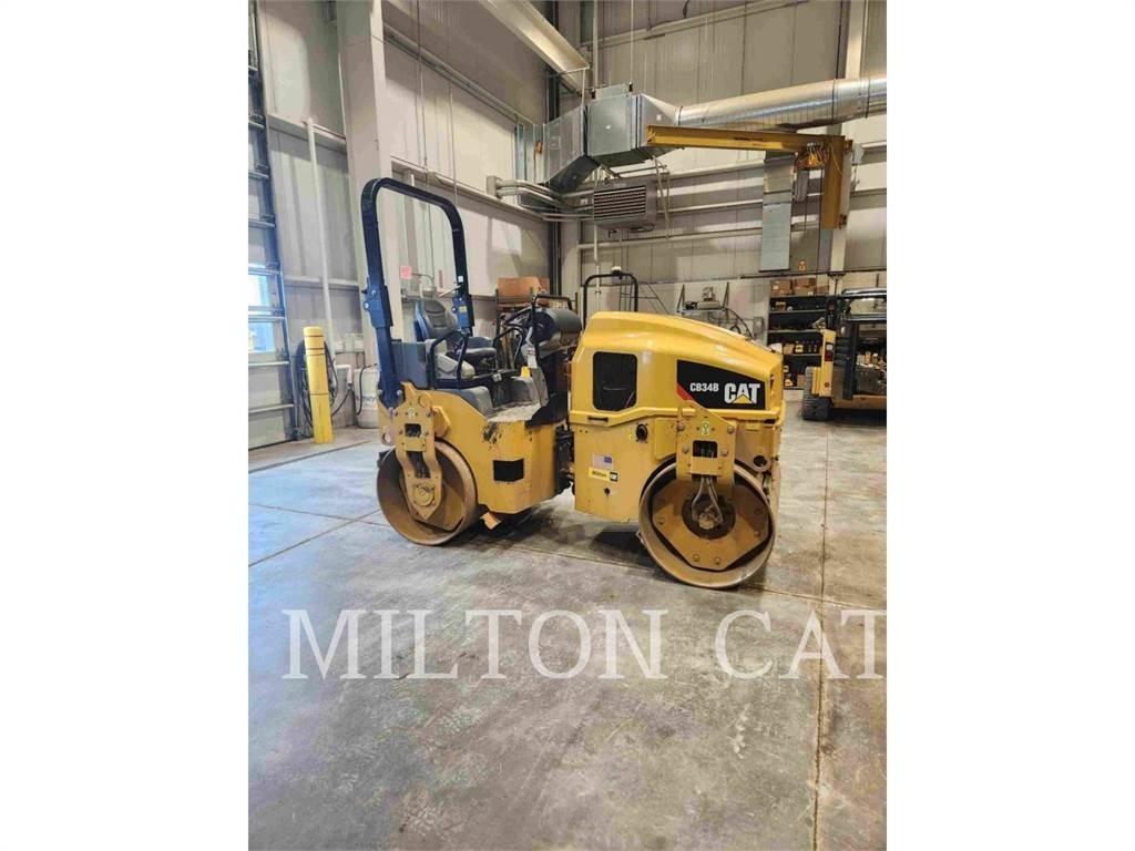 CAT CB34B Porinių būgnų volai