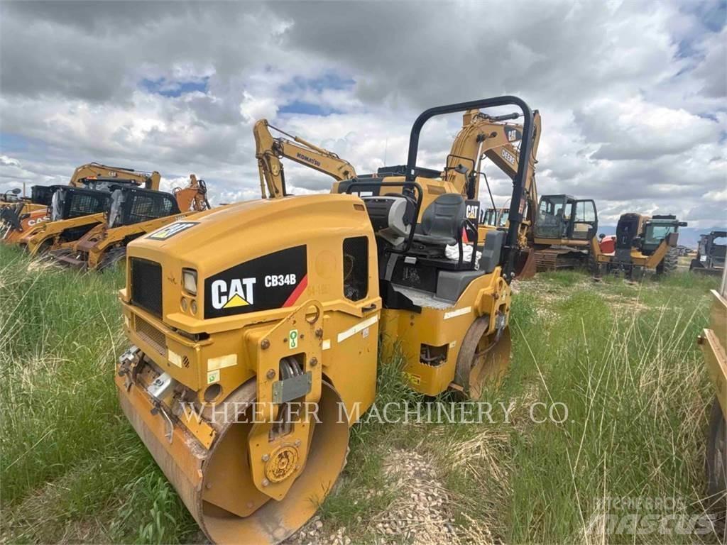 CAT CB34B Porinių būgnų volai