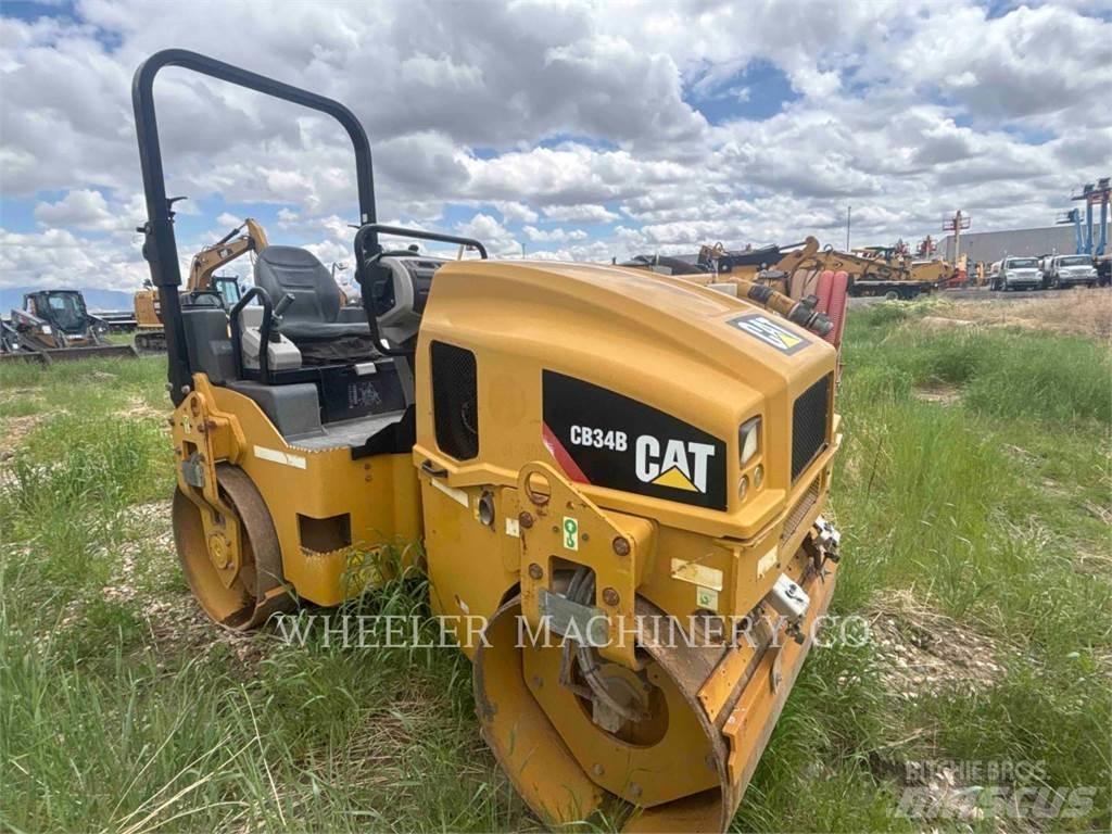 CAT CB34B Porinių būgnų volai