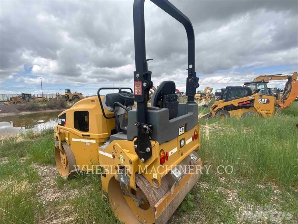 CAT CB34B Porinių būgnų volai