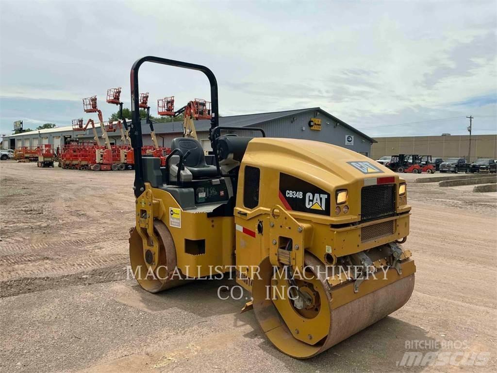 CAT CB34B Porinių būgnų volai