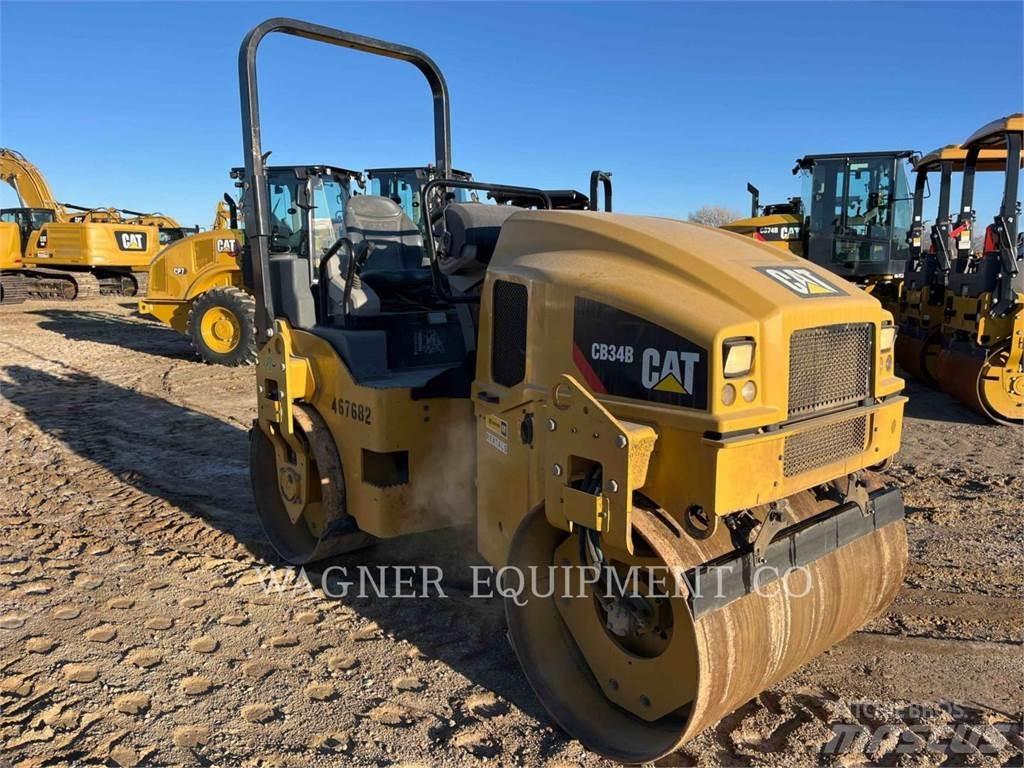 CAT CB34B Gruntiniai volai