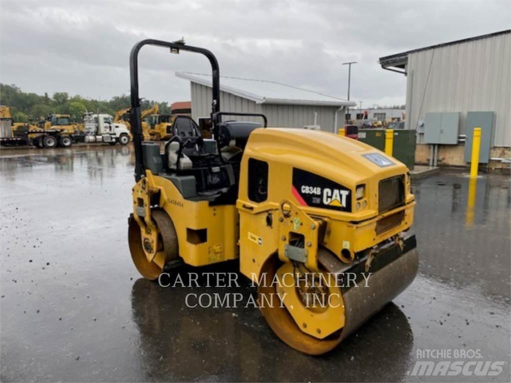 CAT CB34B XW Gruntiniai volai