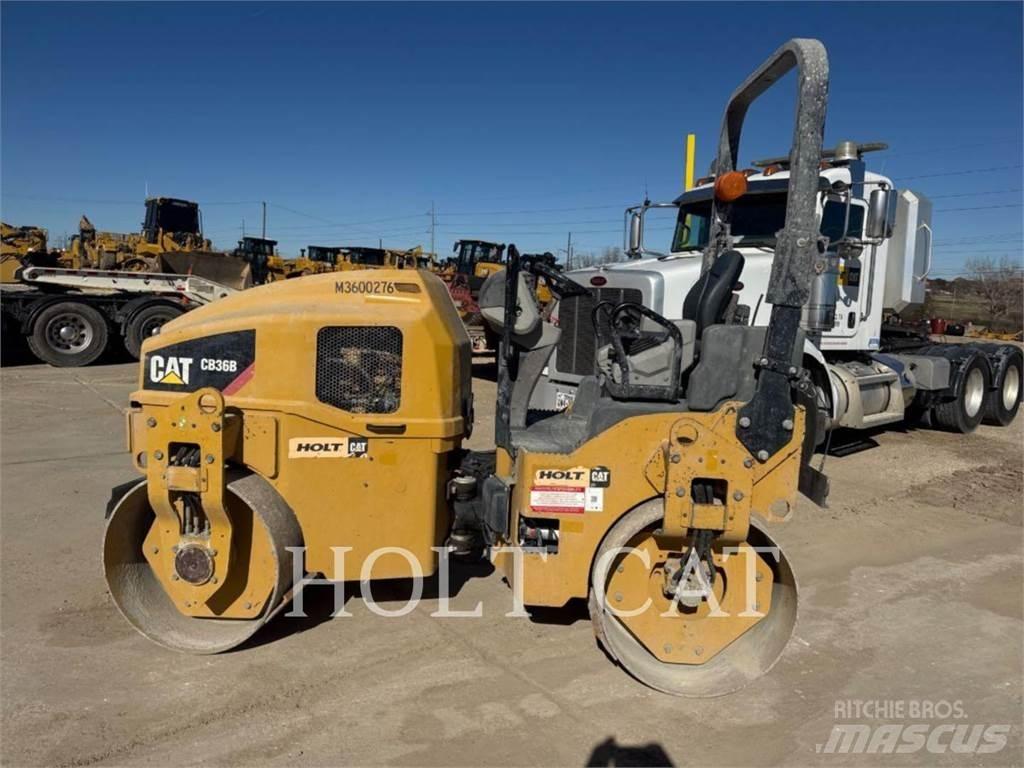 CAT CB36B Vieno būgno volai