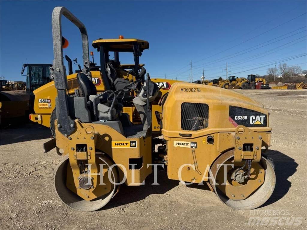 CAT CB36B Vieno būgno volai