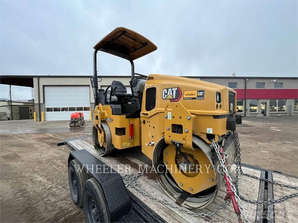 CAT CB4.0 Porinių būgnų volai