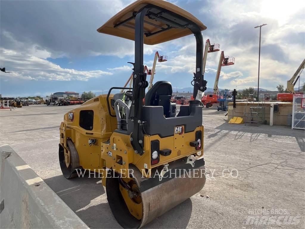 CAT CB4.0 Porinių būgnų volai