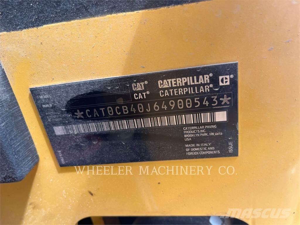 CAT CB4.0 Porinių būgnų volai
