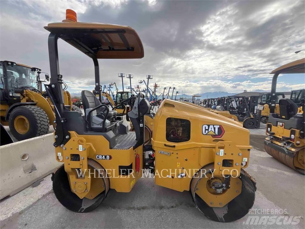 CAT CB4.0 Porinių būgnų volai