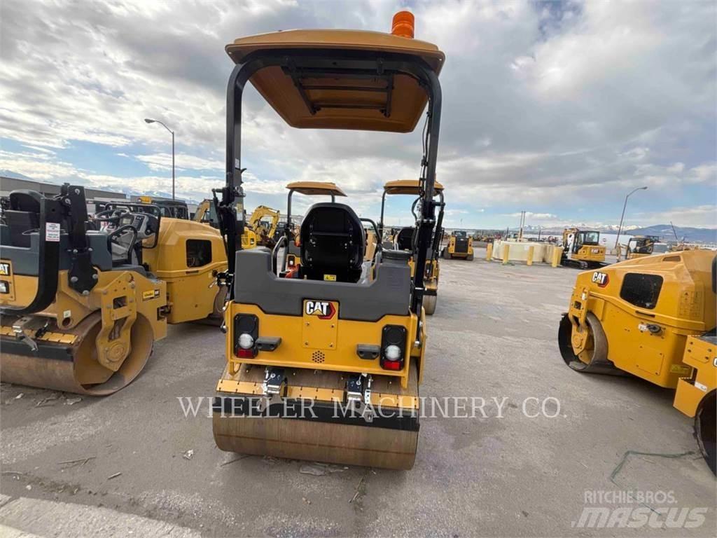 CAT CB4.0 Porinių būgnų volai