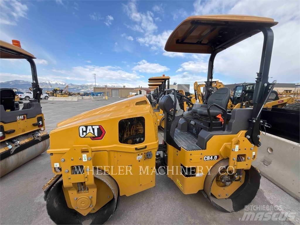 CAT CB4.0 Porinių būgnų volai