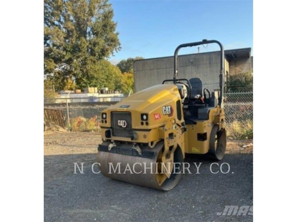 CAT CB4.0 Asfalto klotuvai